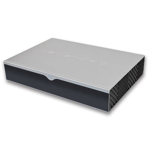 GUSTARD Silvery DAC-R30 Fully Discrete R2R Network Streaming HiFi Audio Decoder DSD1024 Built-in OCXO