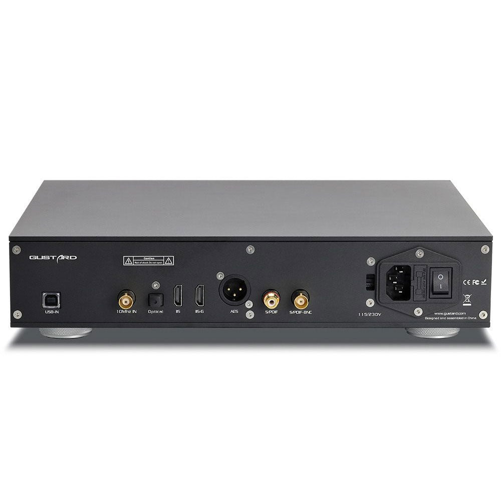 GUSTARD Black DDC-U26 Professional HiFi USB Digital Interface PCM1536K