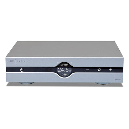 White Audalytic HP70 Fully Balanced Discrete Class A Headphone Amplifier Audio Preamp Dual LME49720 Op Amp