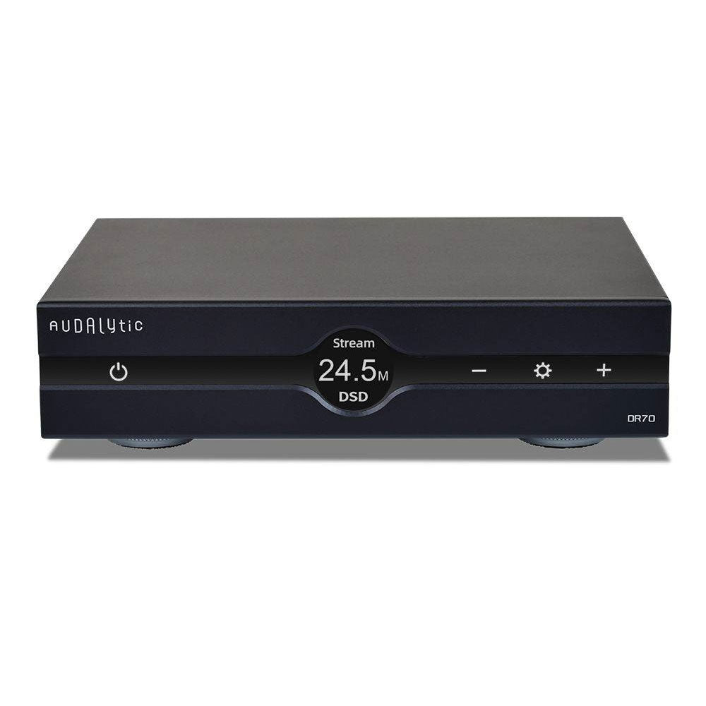 Black Audalytic HP70 Fully Balanced Discrete Class A Headphone Amplifier Audio Preamp Dual LME49720 Op Amp