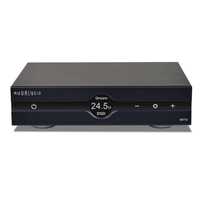 Black Audalytic HP70 Fully Balanced Discrete Class A Headphone Amplifier Audio Preamp Dual LME49720 Op Amp