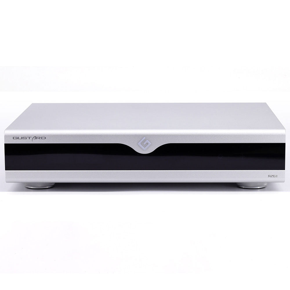 GUSTARD White DAC-R26II Fully Discrete R2R Network Streaming DAC Bluetooth5.1 R2R+1Bit Dual Decoding Network Bridge