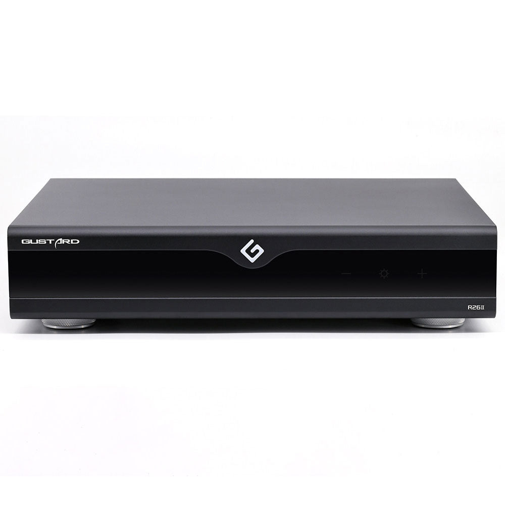 GUSTARD Black DAC-R26II Fully Discrete R2R Network Streaming DAC Bluetooth5.1 R2R+1Bit Dual Decoding Network Bridge