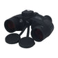 Black 10x50 Navigation LED Compass Binocular Waterproof and Antifog ED Telescope 10X IR Rangefinder Binocular