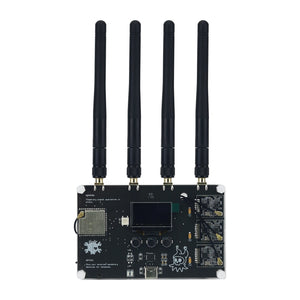 RF-Clown V2 Opensource Wireless Security Tester Bluetooth WiFi Jammer 3xGT24 Mini RF Module with 0.96-Inch OLED