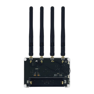 RF-Clown V2 Opensource Wireless Security Tester Bluetooth WiFi Jammer 3xGT24 Mini RF Module with 0.96-Inch OLED