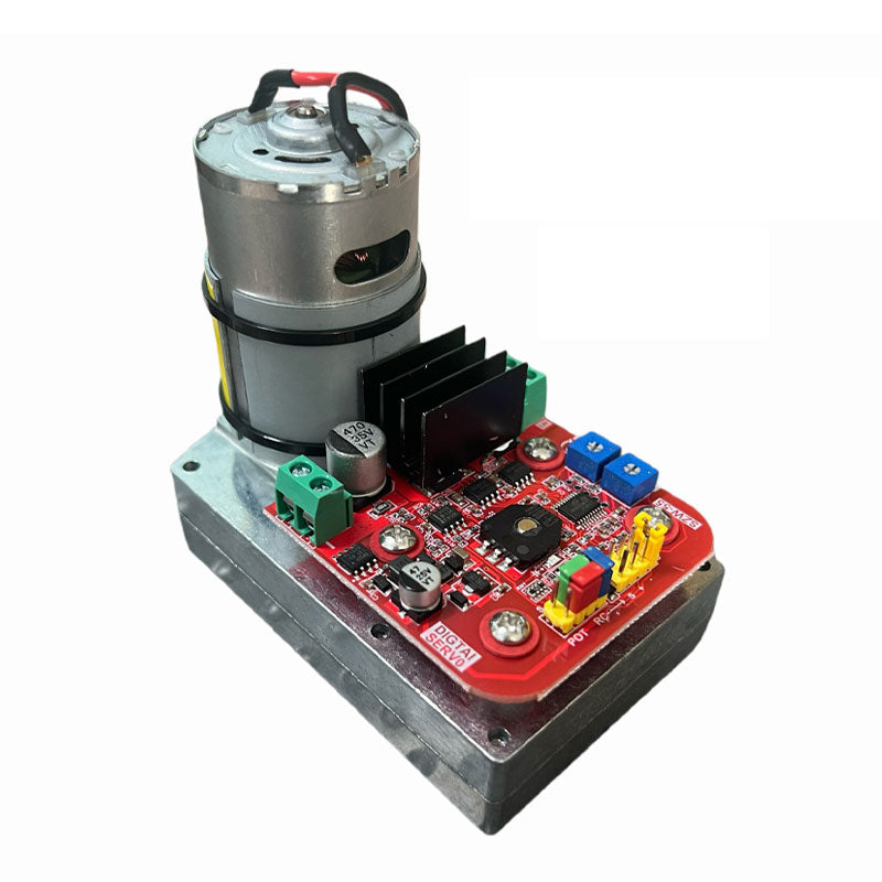 Thickened Version 300KG/CM DC6V-30V Ultra High Torque Alloy Servo Mechanical Arm Digital Servo for Large Robots