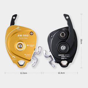 GM9300 Outdoor High-altitude Operation Electric Lift Ascender/Descender 200KG Load Lift Retarder for 9-10.5MM Ropes