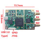 HamGeek B206 Mini-i 70MHz-6GHz SDR Development Board AD9364 USB3.0 1TX 1RX Compatible with Opensource UHD