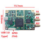 HamGeek B206 Mini-i 70MHz-6GHz SDR Development Board with Metal Shell AD9364 USB3.0 1TX 1RX Compatible with Opensource UHD