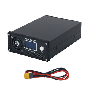 HamGeek Micro PA100+ Plus Upgraded Version 3.5MHz-30MHz 100W HF QRP Shortwave Radio Amateur Power Amplifier