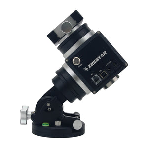 Black ZEESTAR X14 Harmonic Equatorial Mount 6KG Load Capacity with Vixen Narrow Dovetail Slot