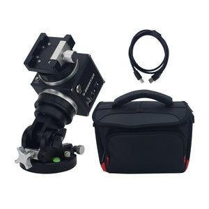 Black ZEESTAR X14 Harmonic Equatorial Mount 6KG Load Capacity with Vixen Narrow Dovetail Slot