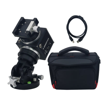 Black ZEESTAR X14 Harmonic Equatorial Mount 6KG Load Capacity with Vixen Narrow Dovetail Slot
