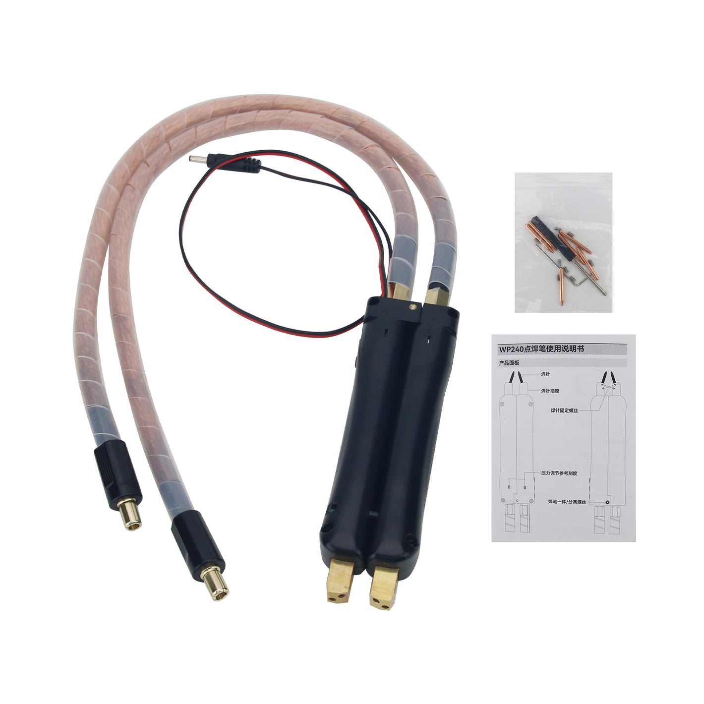 WP240 Multifunctional Spot Welding Pen Support Manual Triggering for AWithZ P Series/UF Series Spot Welders