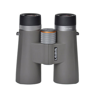 LOAVA GH 7x35 PRO Grey Ultra Wide Angle Flat Field Dual ED Binocular Telescope for Bird Watching/Show/Astronomy