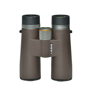 LOAVA GH 10.5x44 PRO Brown Ultra Wide Angle Flat Field Dual ED Binocular Telescope for Bird Watching/Show/Astronomy