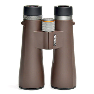 LOAVA GH 12x56 PRO Brown Ultra Wide Angle Flat Field Dual ED Binocular Telescope for Bird Watching/Show/Astronomy