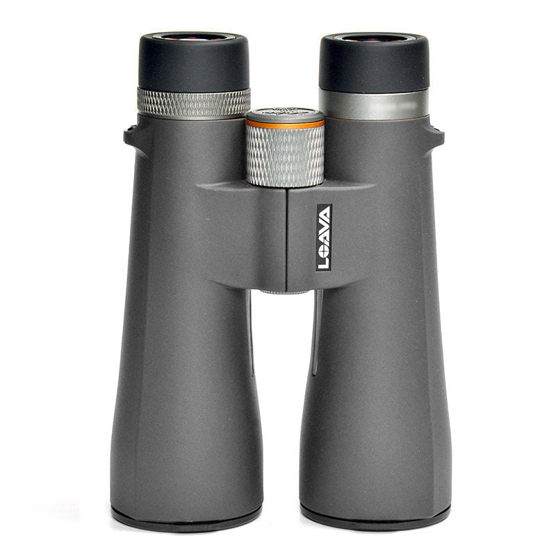 LOAVA GH 12x56 PRO Grey Ultra Wide Angle Flat Field Dual ED Binocular Telescope for Bird Watching/Show/Astronomy