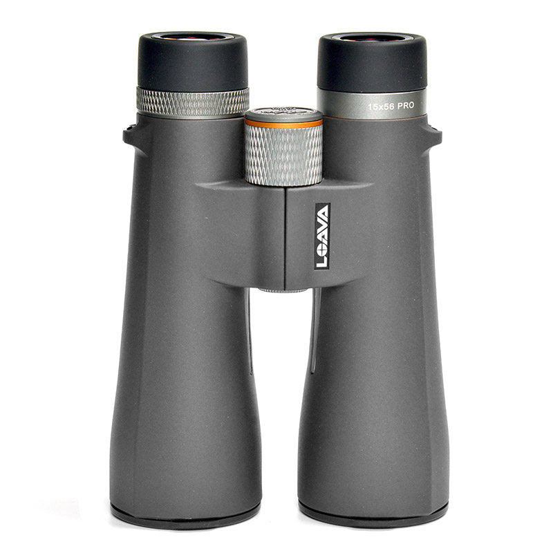 LOAVA GH 15x56 PRO Grey Ultra Wide Angle Flat Field Dual ED Binocular Telescope for Bird Watching/Show/Astronomy