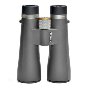 LOAVA GH 15x56 PRO Grey Ultra Wide Angle Flat Field Dual ED Binocular Telescope for Bird Watching/Show/Astronomy