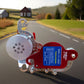 PJ260K Rapid Descent Device 0-24M/min 260KG Load Lift Descender Self-locking Multifunctional Ascender for 12-14MM Ropes