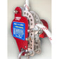 PJ260K Rapid Descent Device 0-24M/min 260KG Load Lift Descender Self-locking Multifunctional Ascender for 12-14MM Ropes