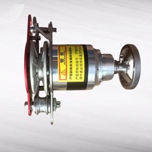 PZ260 Lift Retarder 0-15M/min 260KG Load Lift Descender Self-locking Multifunctional Ascender for 10-12MM Ropes