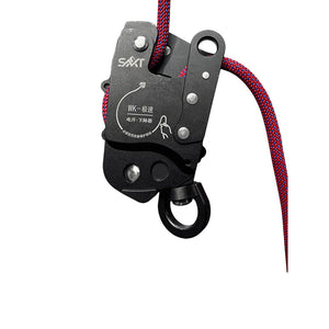 SMT Mini Electric Lift Descender 150KG Load Capacity Lift Retarder Ascent and Descent Device with Tool Box