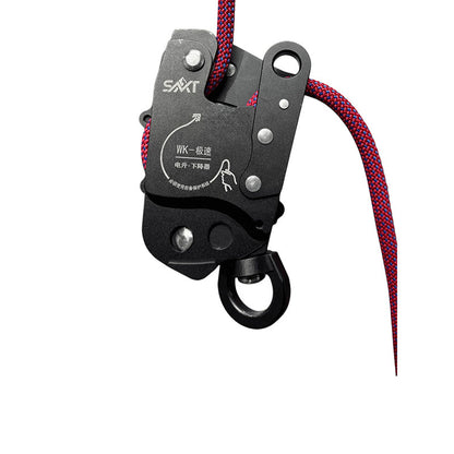 SMT Mini Electric Lift Descender 150KG Load Capacity Lift Retarder Ascent and Descent Device with Tool Box