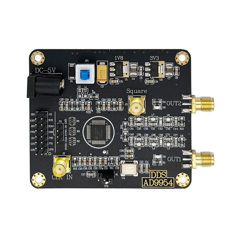 AD9954 High Speed DDS Signal Generator Module 400MHz 14Bit Sine Wave Square Wave RF Signal Source