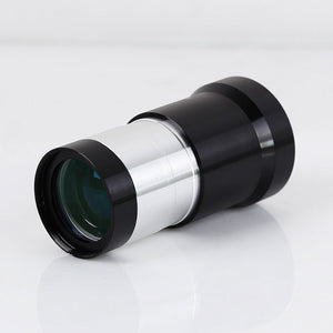 ANGELEYES 2X Barlow Lens Magnifier 2-inch HD Astronomical Telescope Barlow Eyepiece M42 (Silvery)