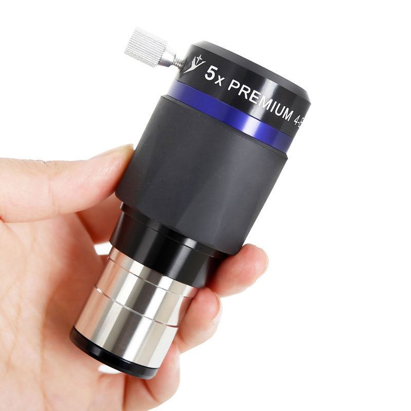 ANGELEYES 5X Apochromatic Barlow Lens 1.25-inch Multi-layer Coating Astronomical Telescope Accessory