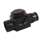 TeSeek S8096-2 PRO Enhanced Imaging Flip Mirror 1.25-inch 2-inch Astronomical Telescope Three-way Guidescope Finderscope
