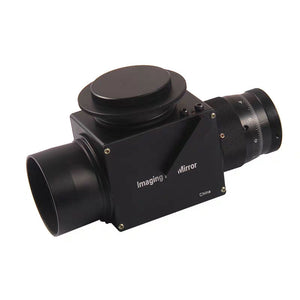 TeSeek S8096-2 PRO Enhanced Imaging Flip Mirror 1.25-inch 2-inch Astronomical Telescope Three-way Guidescope Finderscope