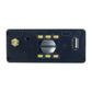 Golden Metal Shell K3 150kHz-1300MHz Aviation Full Band Receiver High Performance Wireless Digital Audio Terminal