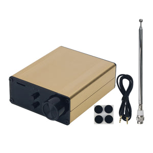 Golden Metal Shell K3 150kHz-1300MHz Aviation Full Band Receiver High Performance Wireless Digital Audio Terminal