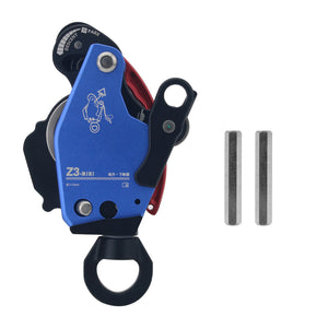 Z3-MINI Electric Lifter Descender Universal Joint Lift Retarder 5-100KG Load Capacity for 9-13MM Ropes