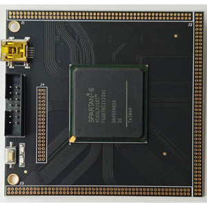 Spartan6 XC6SLX150T Core Board FPGA Development Board 5V/500mA Mini USB for ISE Development Environment