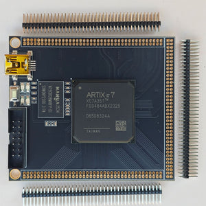 XC7A35T-FGG484 Core Board FPGA Development Board Onboard 2Gbit DDR3 5V/500mA Mini USB for Artix7