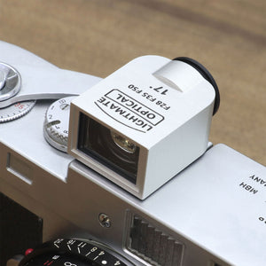 Silvery LightMate OV-X2 17-Degree Optical Viewfinder 28MM/35MM/50MM Frame of View for Film/Digital Cameras