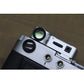 Black LightMate Area 2S Exposure Meter + OV-X2 17-Degree Optical Viewfinder Set for Film Cameras