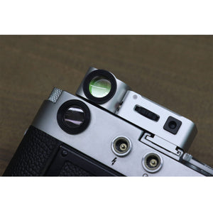 Black LightMate Area 2S Exposure Meter + OV-X2 17-Degree Optical Viewfinder Set for Film Cameras
