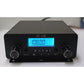 ST-15B V3 76MHz-108MHz 15W Stereo Amplifier FM Broadcast Transmitter Audio+Mic Input (TNC Interface)