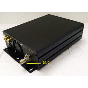 ST-15B V3 76MHz-113MHz 15W Stereo Amplifier FM Broadcast Transmitter Audio+Mic Input (BNC Interface)