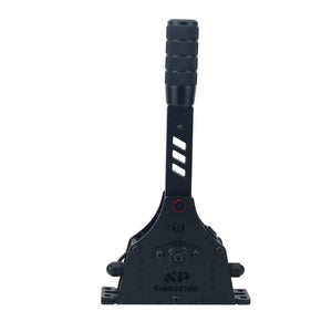 Red SXP USB Sequential Shifter PC Racing Game Simulator with Indicator and Customized Button for Simagic Mini MOZA R5 R9