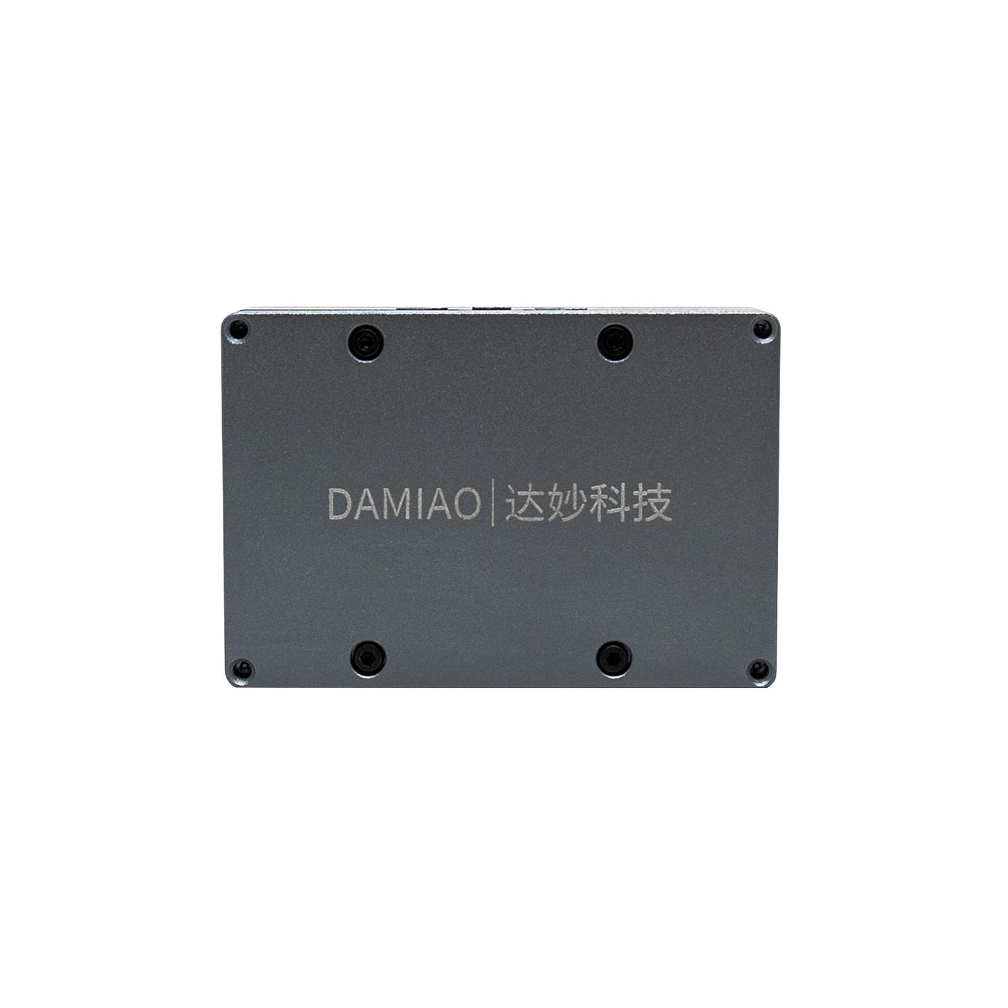DAMIAO DM-LinkX-4C USB/ECAT/Gigabit Ethernet to 4-Channel CANFD Adapter Module with CNC Shell