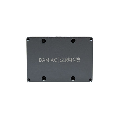 DAMIAO DM-LinkX-4C USB/ECAT/Gigabit Ethernet to 4-Channel CANFD Adapter Module with CNC Shell