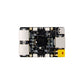 DAMIAO DM-LinkX-4C USB/ECAT/Gigabit Ethernet to 4-Channel CANFD Adapter Module with CNC Shell