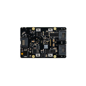 DM-LinkX-4C USB/ECAT/Gigabit Ethernet to 4-Channel CANFD Adapter Module with CNC Shell